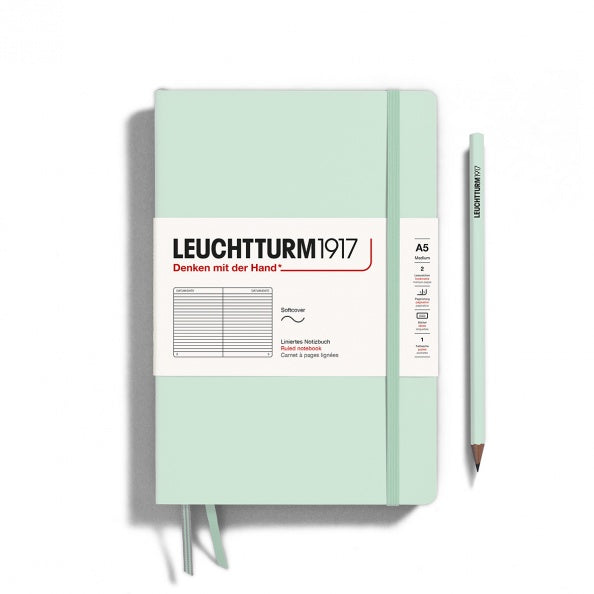 Leuchtturm1917 - A5 Notebook - Softcover