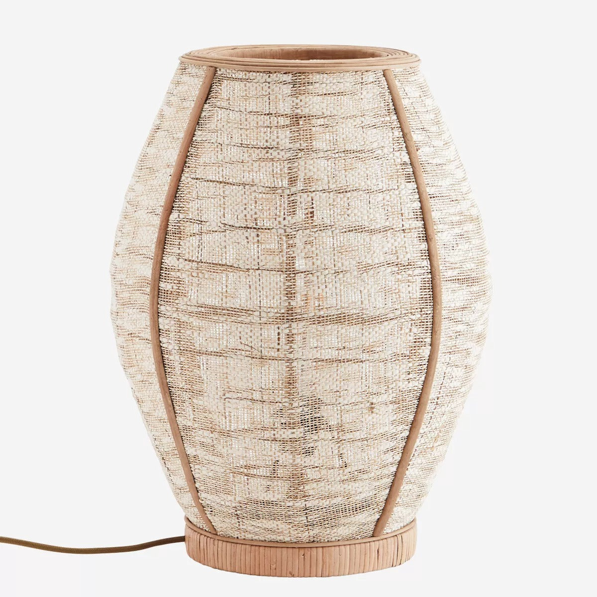 Madam Stoltz Light - Table Lamp in Bamboo