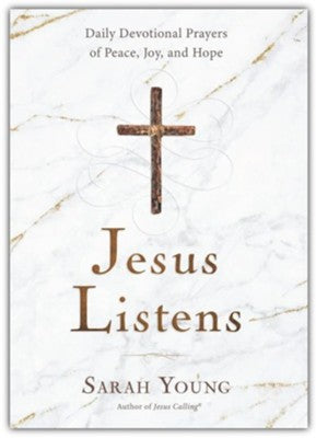 Sarah Young - Jesus Listens