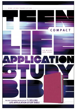 NLT - Teen Life Application Study Bible - Compact