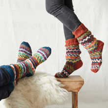 Aura Que Socks - LUGA Unisex Waste Wool Boot Socks