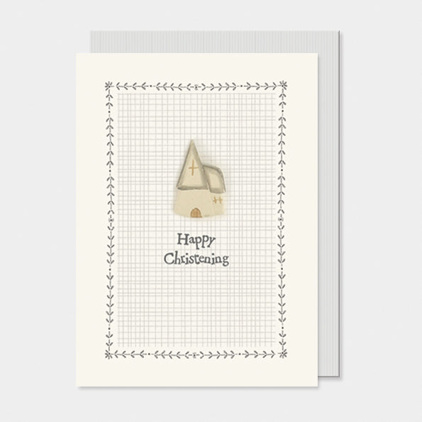 East of India Card - Christening