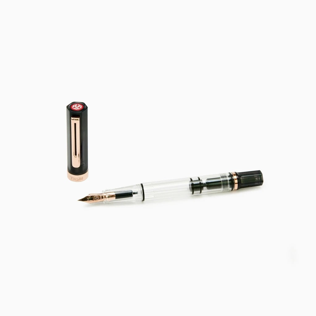 TWSBI - Eco Rose Gold Smoke Fountain Pen