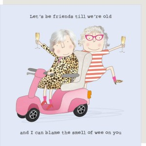 Rosie Made a Thing Card - Till We’re Old