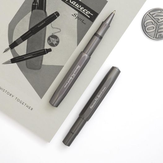 Kaweco AL Sport Gun Metal Fountain pen Kaweco AL Sport Gun Metal Fountain pen