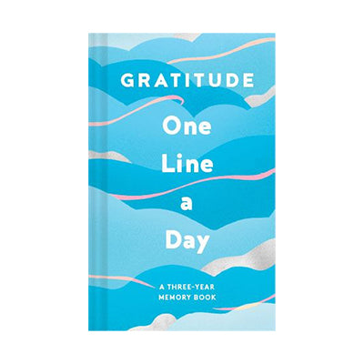 Book - One Line A Day: Gratitude Memory Book