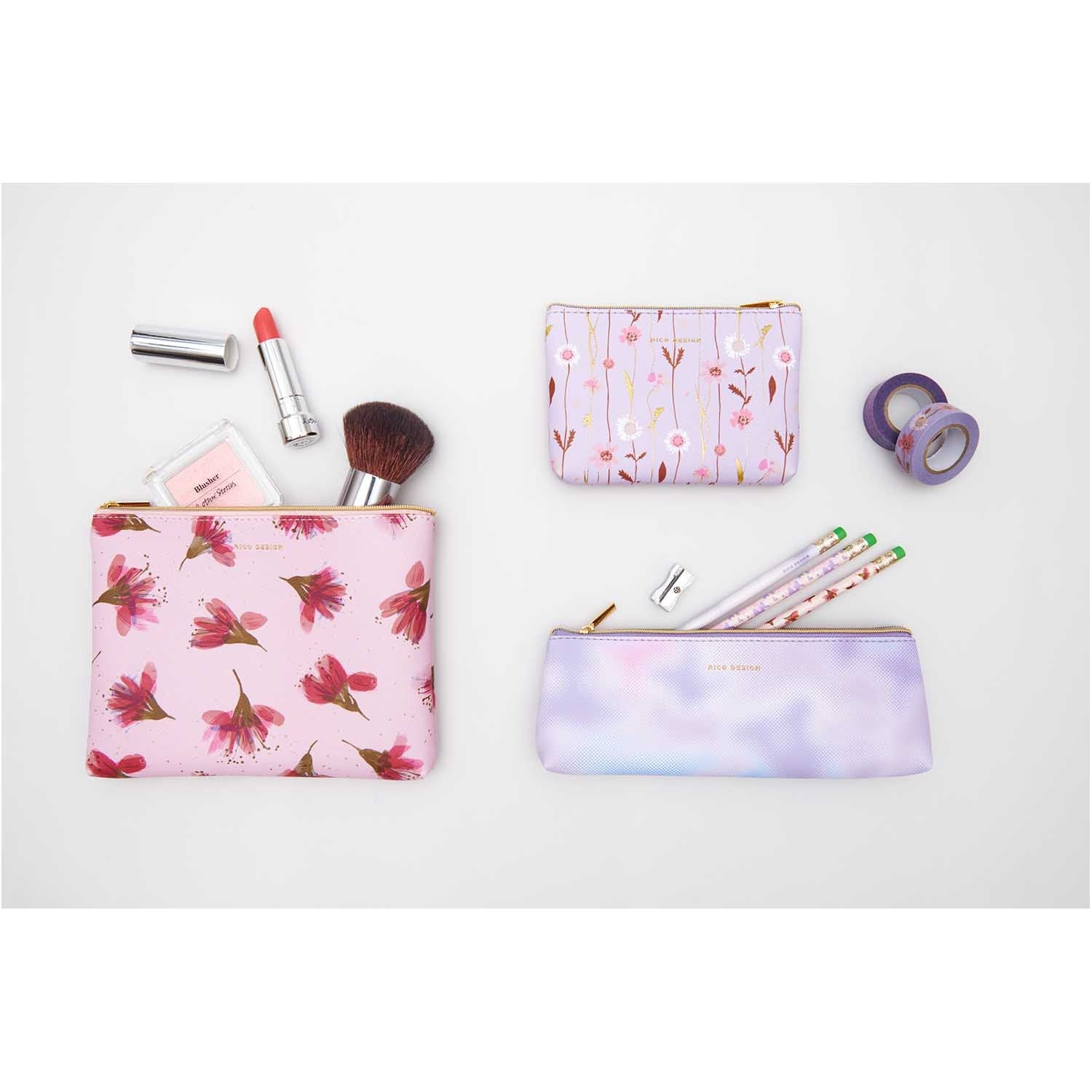 Paper Poetry Stationery Cases - Floral