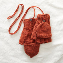 Aura Que Gloves - GUPTA Knit Wool Lined Fingerless