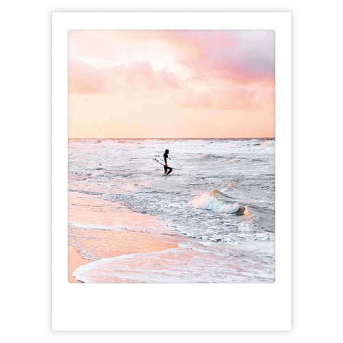 Pickmotion Poster 30x40cm - Pastel Surfer