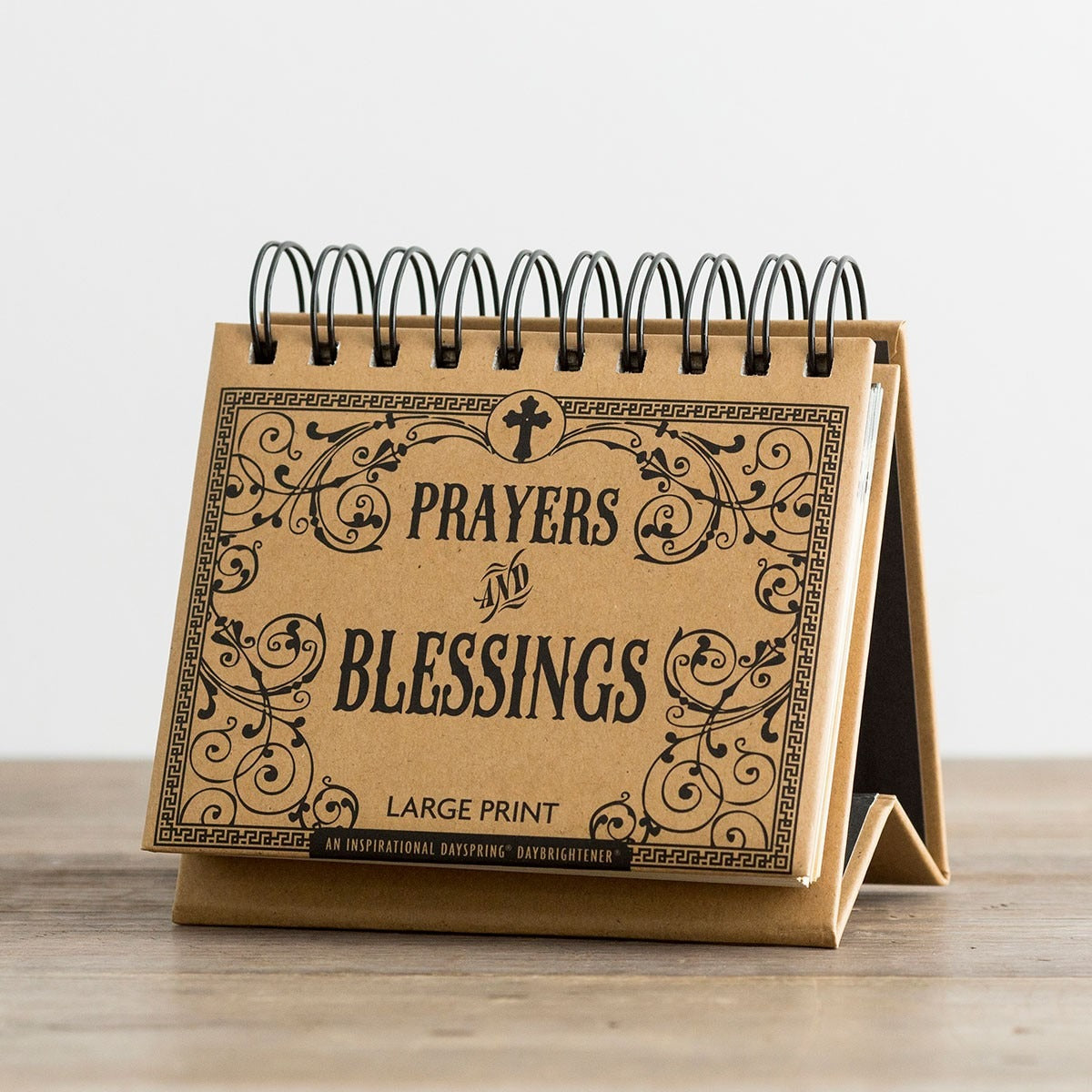 Dayspring Perpetual Calender - Prayers & Blessings (Large Print)