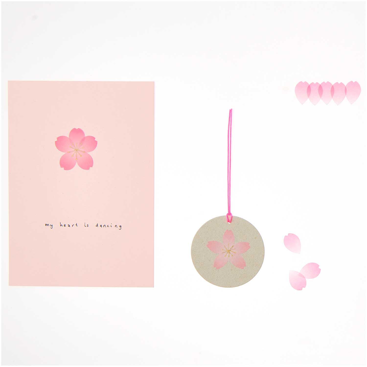 Paper Poetry Washi Flowers - Sakura Petals