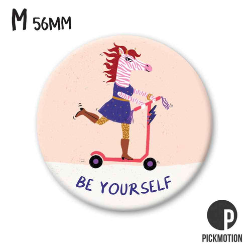 Pickmotion Magnet Medium - Be yourself
