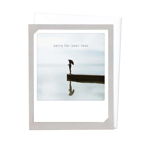 Pickmotion Photo-Card - Sorry for your Loss