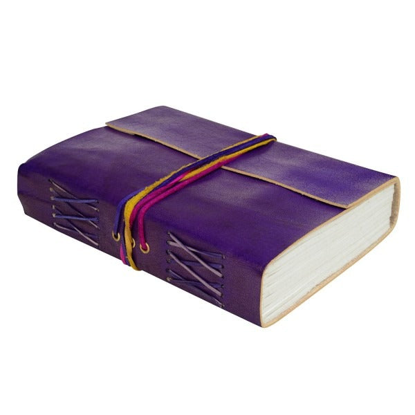 Paper High Journal - Leather Purple