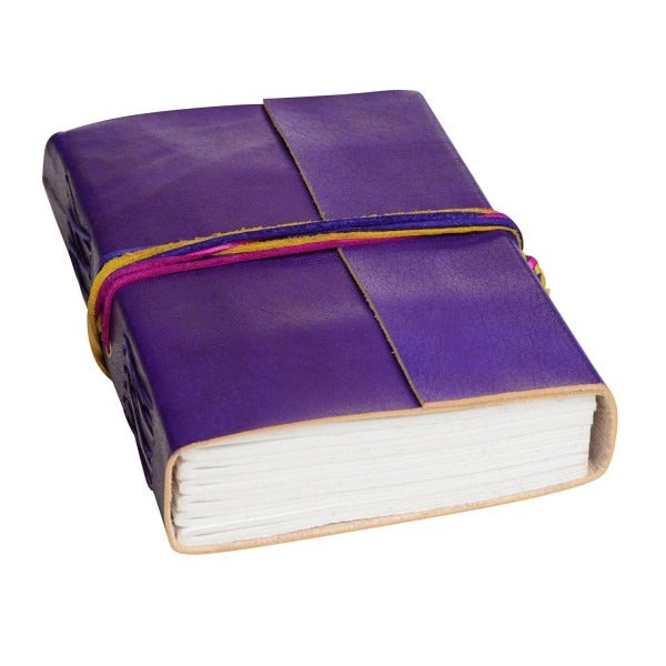 Paper High Journal - Leather Purple