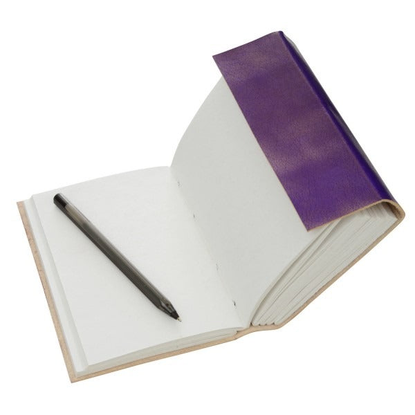 Paper High Journal - Leather Purple