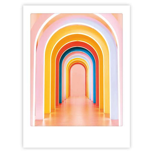 Pickmotion Poster 30x40cm - Rainbow Arches