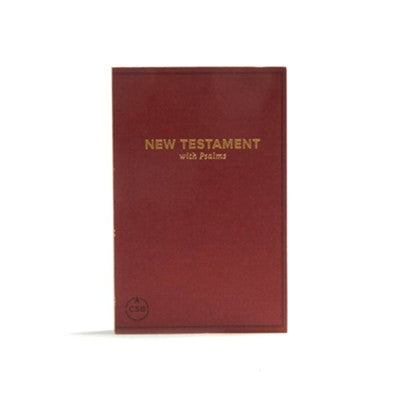 New Testament with Psalms - CSB Pocket Book