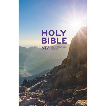 NIV - Thinline Value Hardback Bible