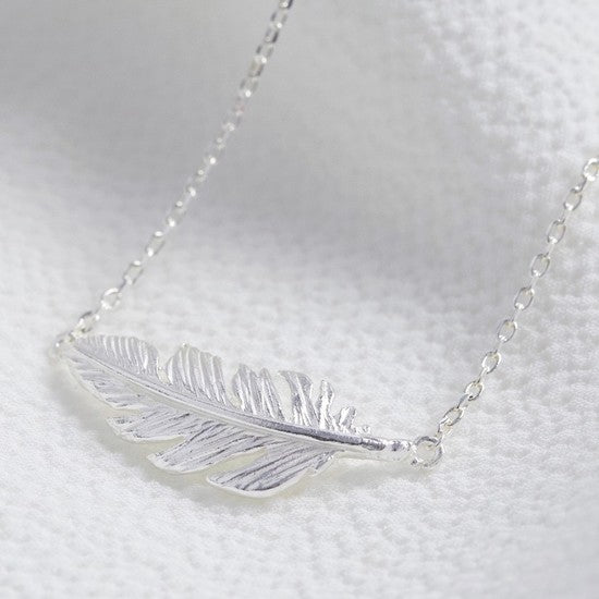 Lisa Angel Necklace - Feather