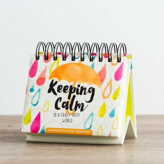 Dayspring Perpetual Calender - Keeping Calm in a Crazy World