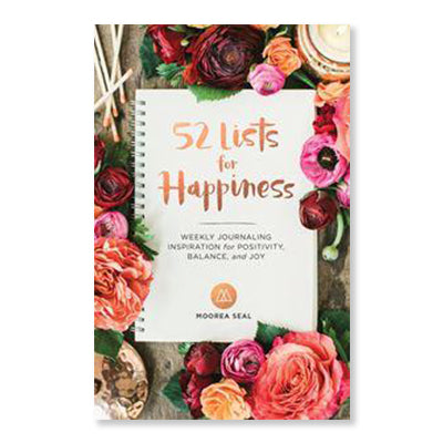Book - 52 Lists for Happiness
