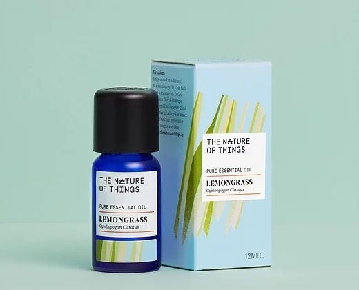 Nature of Things - Lemongrass Essential Oil 12ML