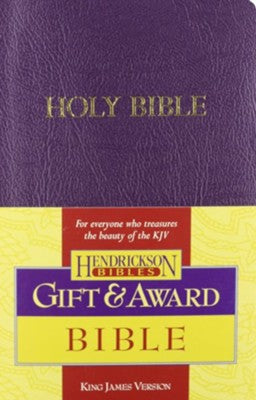KJV - Gift & Award - Royal Purple