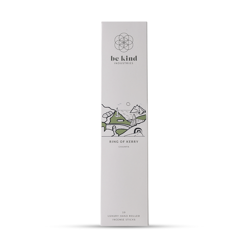 Be Kind Luxury Incense: Ring of Kerry Incense - Champa