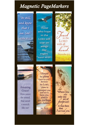 Christian Art Gifts - Set of 6 Classic Bookmarks