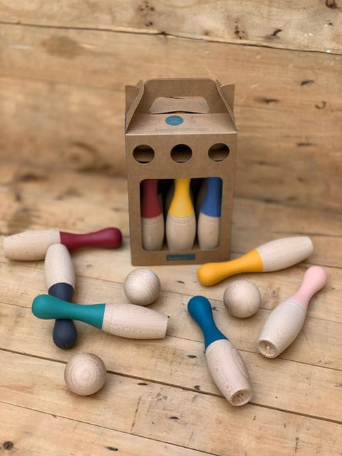 Me & Mine Sustainable Toys - Bowling Pins