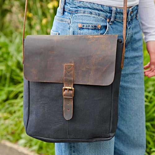 Paper High - Buffalo Leather Sling Bag