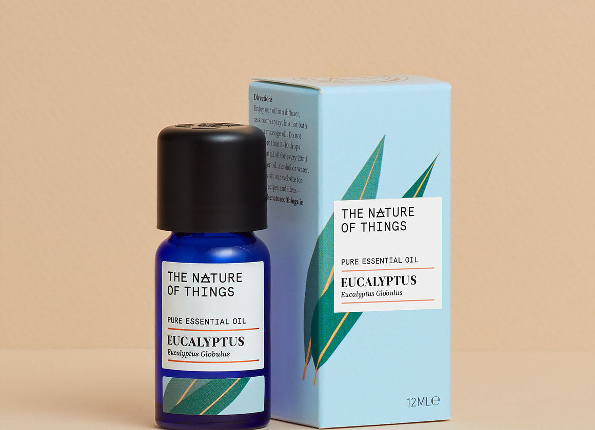 Nature of Things - Eucalyptus (Globulus) Essential Oil 12ML