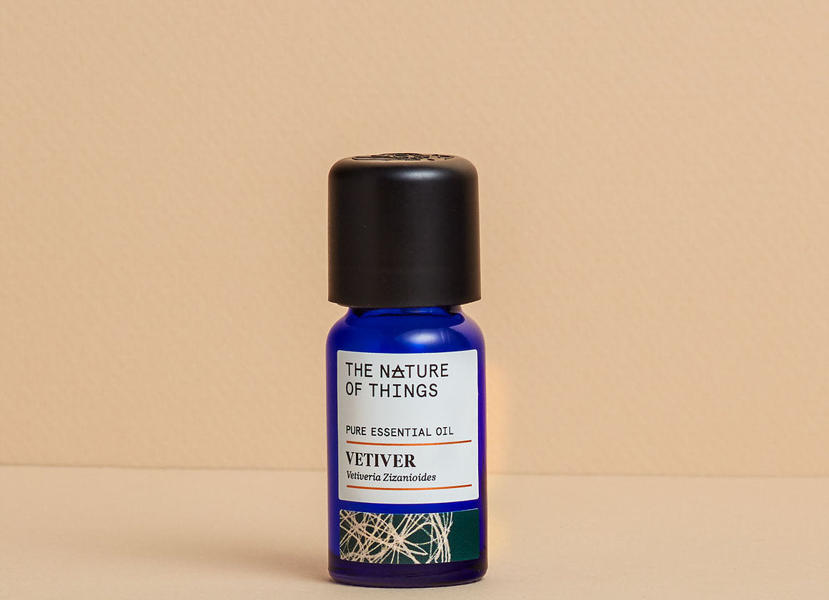 Nature of Things - Vetiver Essential Oil - Fair Trade 12ML
