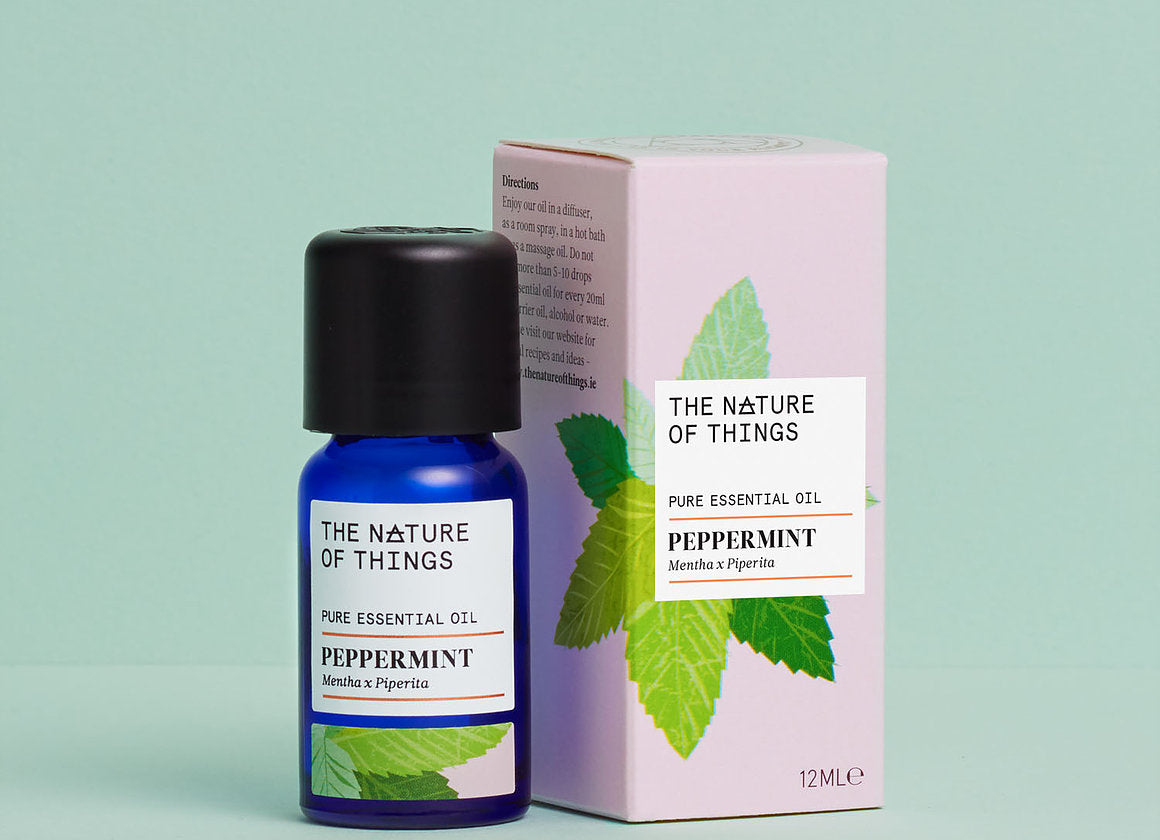 Nature of Things - Peppermint Essential Oil 12ML