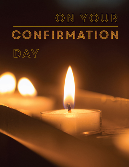 Confirmation Card - Candle