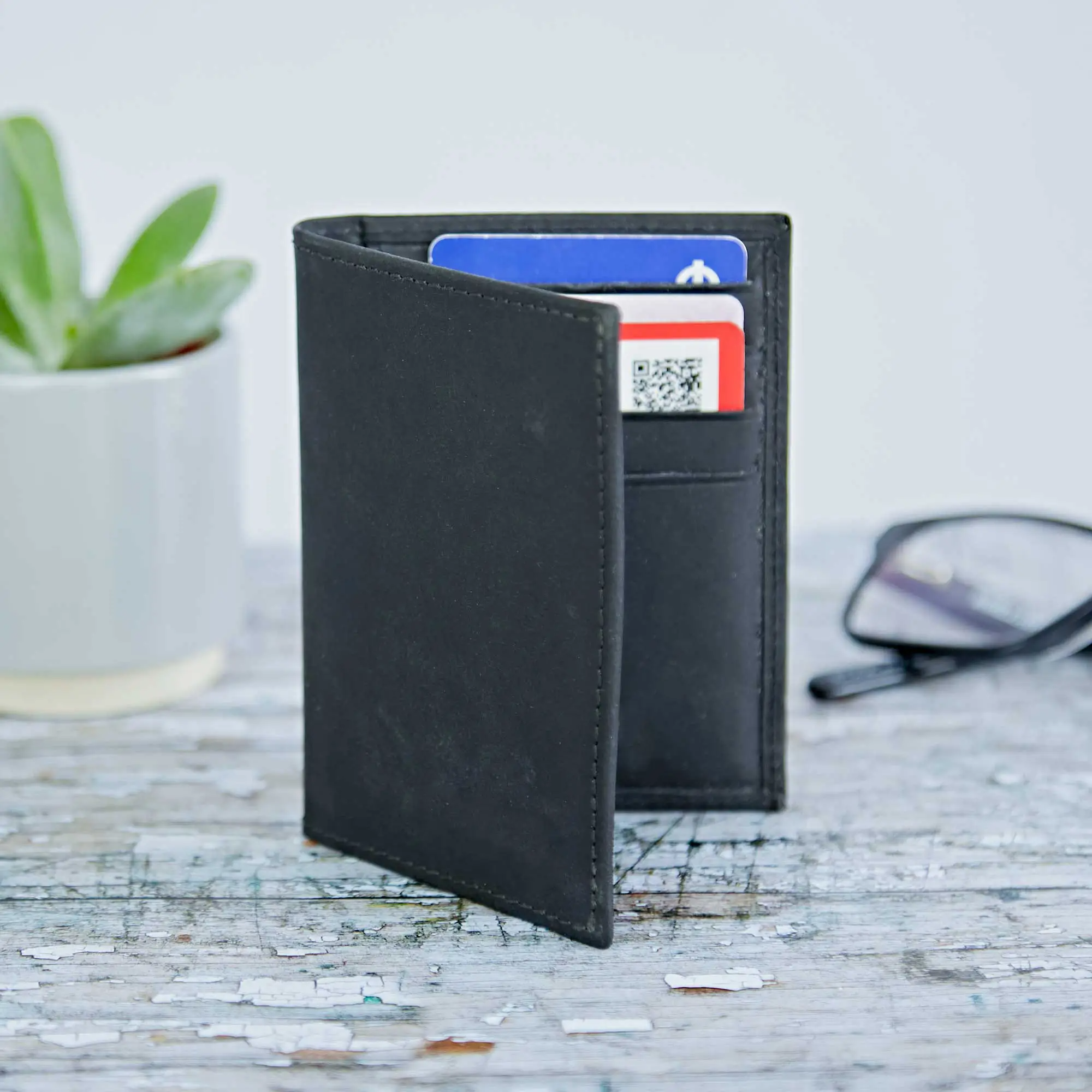 Paper High - Buffalo Leather Credit Card Holder