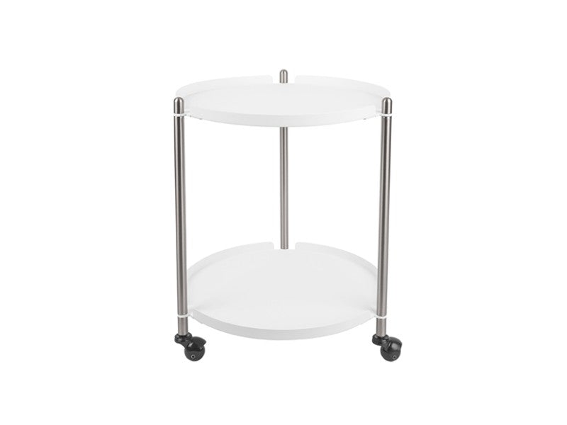 Present Time Interiors - Side Table Thrill Nickel