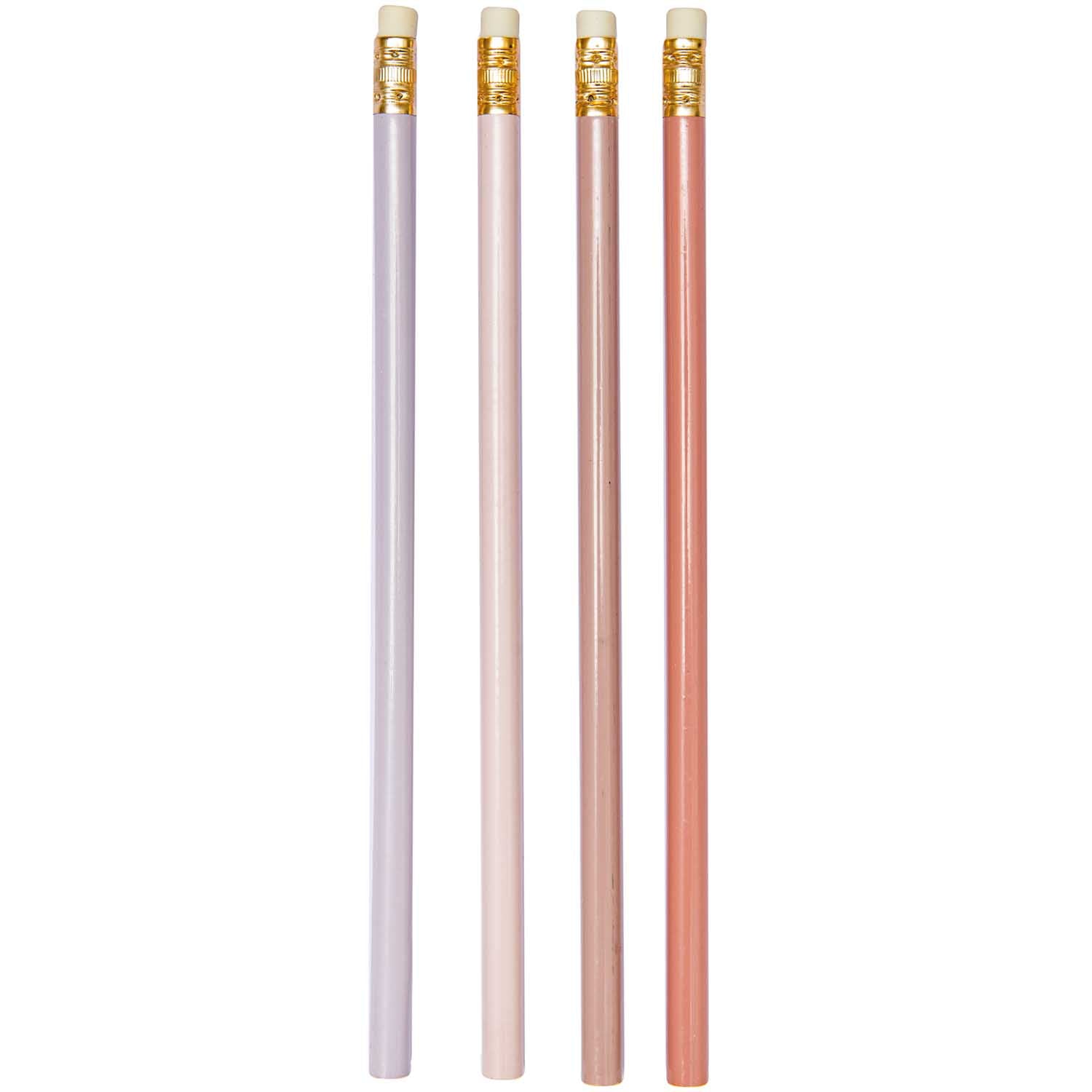 Paper Poetry Pencil - Set of 4