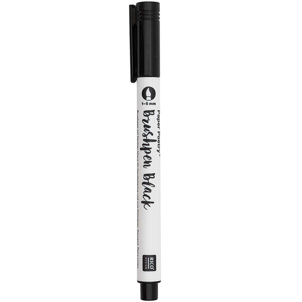 Paper Poetry Pens - Brush Pen in Black