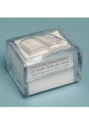 Christian Art Gifts - Promise Box: God’s Word