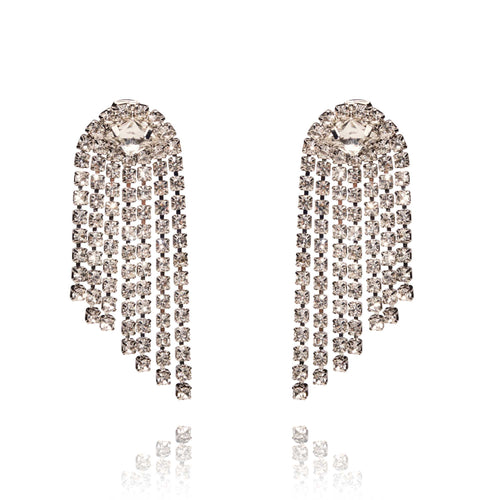 Lovett Earrings - Marilyn Monroe Crystal