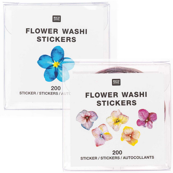 Paper Poetry Washi Flowers - Botanic