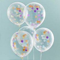 Ginger Ray Balloons - Confetti Pick & Mix Colours