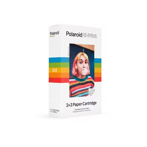Polaroid Hi-Print Film - 2x3 Pack of 20