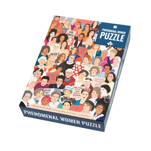 Talking Tables Jigsaw 1000 piece - Phenomenal Women