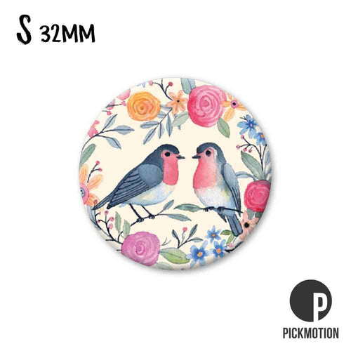 Pickmotion Magnet Small - Love Birds