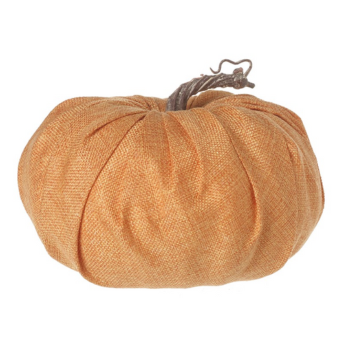 Heaven Sends Halloween - Linen Pumpkin