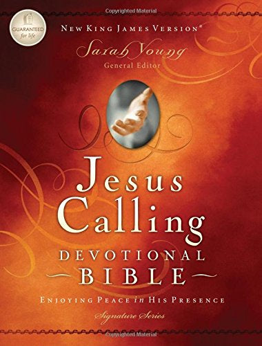 Sarah Young - Jesus Calling Devotional Bible: New King James Version