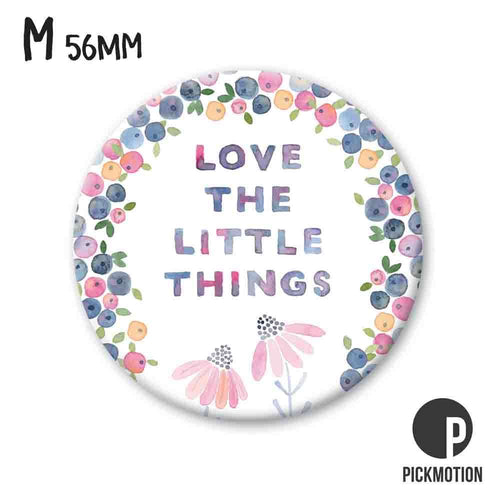 Pickmotion Magnet Medium - Love the little things